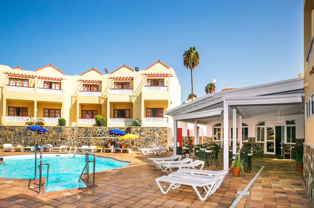 Hotel Livvo Koala Garden Maspalomas  Dış mekan fotoğraf